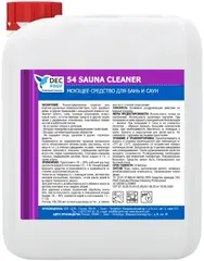 DEC Prof 54 Sauna Cleaner моющее средство для бань и саун