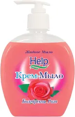 Help Болгарская Роза крем-мыло жидкое
