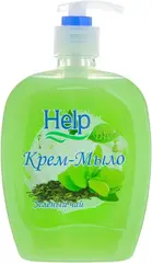 Help Зеленый Чай крем-мыло жидкое