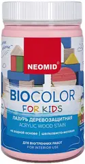 Неомид Bio Color for Kids лазурь деревозащитная на водной основе, шелковисто-матовая