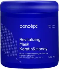 Concept Salon Total Soft Care Keratin & Honey маска восстанавливающая для волос