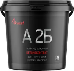 Аквест Бетон-контакт A 2Б грунт адгезионный
