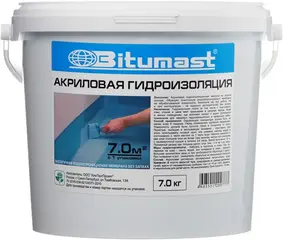 Bitumast гидроизоляция акриловая для внутренних и наружных работ