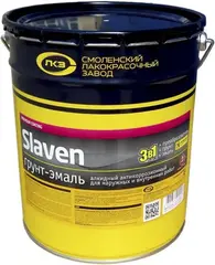 Slaven Premium Coating грунт-эмаль 3 в 1 алкидный антикоррозионный