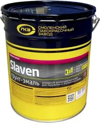 Slaven Premium Coating грунт-эмаль 3 в 1 алкидный антикоррозионный