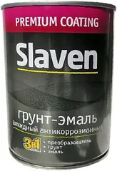 Slaven Premium Coating грунт-эмаль 3 в 1 алкидный антикоррозионный