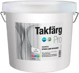 Landora Takfarg Pro Inomhus высокоукрывистая акриловая краска для потолков