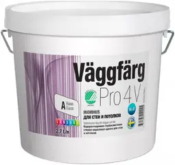 Landora Vаggfаrg Pro 4 V Inomhus водорастворимая стирол-акрилатная краска для стен и потолков