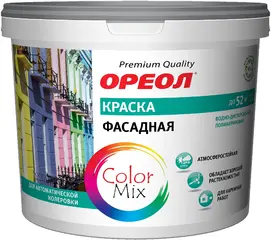 Ореол Premium Quality Color Mix краска фасадная водно-дисперсионная полиакриловая