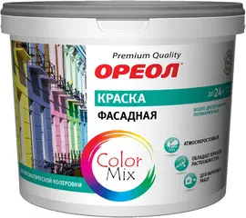 Ореол Premium Quality Color Mix краска фасадная водно-дисперсионная полиакриловая