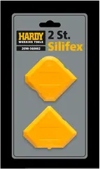 Hardy Siliflex набор шпателей фигурных
