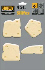 Hardy Siliflex набор шпателей фигурных