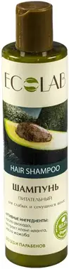 Ecolab Питательный шампунь для слабых и секущихся волос