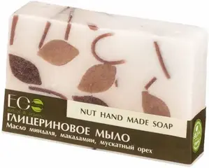 Ecolab Nut Hand Made Soap мыло глицериновое