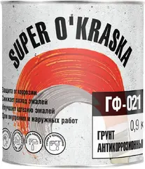 Super Okraska ГФ-021 грунт антикоррозионный