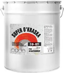Super Okraska ГФ-021 грунт антикоррозионный