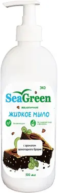 Seagreen с Ароматом Шоколадного Брауни мыло жидкое экологичное увлажняющее