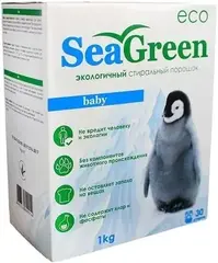Seagreen Baby экологичный стиральный порошок