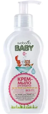Свобода Baby Малышарики крем-мыло для младенца 0+