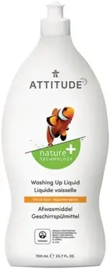 Attitude Dishwashing Liquid Citrus Zest средство для мытья посуды