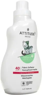 Attitude Baby Fabric Softner Fragrance-Free смягчитель-кондиционер для стирки гипоаллергенный