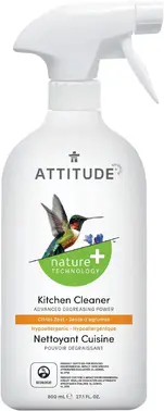 Attitude Kitchen Cleaner Citrus Zest очиститель для кухонных поверхностей