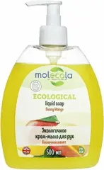 Molecola Ecological Liquid Soap Sunny Mango крем-мыло для рук экологичное