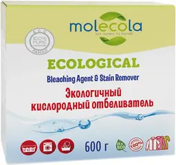 Molecola Ecological Bleaching Agent & Stain Remover экологичный кислородный отбеливатель