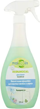 Molecola Ecological Glass Cleaner Emerald Forest экологическое средство для мытья стекол и зеркал