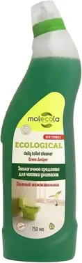 Molecola Ecological Daily Toilet Cleaner Green Juniper экологичное средство для чистки унитазов