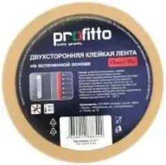Profitto клейкая лента двухсторонняя на вспененной основе