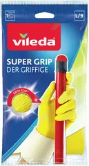 Перчатки универсальные Vileda Super Grip