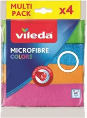Vileda Microfibre Colors салфетка из микрофибры