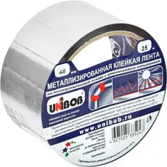 Unibob металлизированная клейкая лента