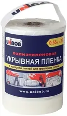 Unibob пленка укрывная с малярной лентой
