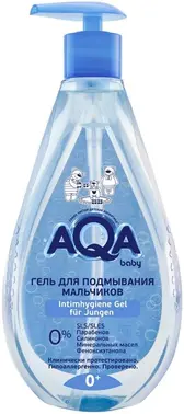 Aqa Baby мыло жидкое для малыша 0+