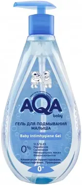 Aqa Baby гель для подмывания малыша 0+