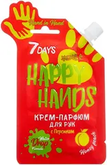 7Days Happy Hands с Персиком крем-парфюм для рук