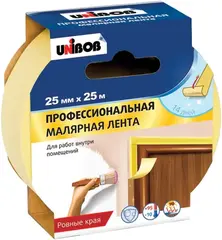 Unibob Профи малярная клейкая лента профессиональная