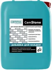 Cemmix Cemstone для Кладки добавка для строительных растворов