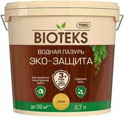 Текс Bioteks Эко-Защита водная лазурь