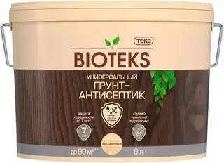 Текс Bioteks универсальный грунт-антисептик