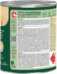 Текс Bioteks краска для деревянных фасадов