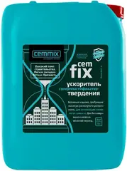 Cemmix Cemfix ускоритель суперпластификатор-твердения