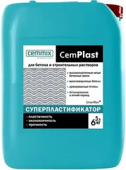 Cemmix Cemplast Суперпластификатор добавка для строительных растворов