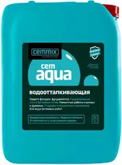 Cemmix Cemaqua Водоотталкивающая добавка для строительных растворов