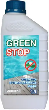 Cemmix Green Stop средство против цветения воды