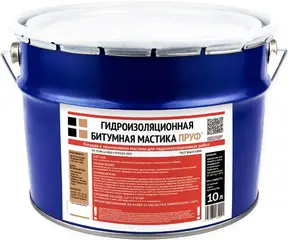 Ант-Снаб Пруф мастика битумная гидроизоляционная