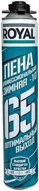 Royal 65 Оптимальный Выход пена монтажная профессиональная