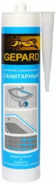 Gepard Санитарный герметик силиконовый